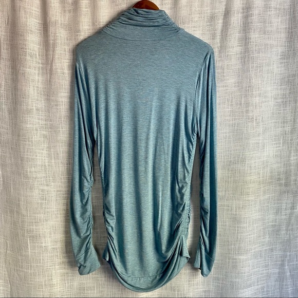 Soft Surroundings Drapey Ruched Turtleneck - Picture 4 of 6